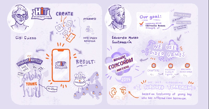 VictimSupportEU's tweet photo. #Education, technology and creativity are better together! We had the great pleasure to discuss the use of educational #technology tools with our speakers from @Making_Projects and @Fundacion_Buesa during #VSEAnnualConference2020
🎬 Check it out on our Youtube Channel! https://t.co/Zerb6TjeNj