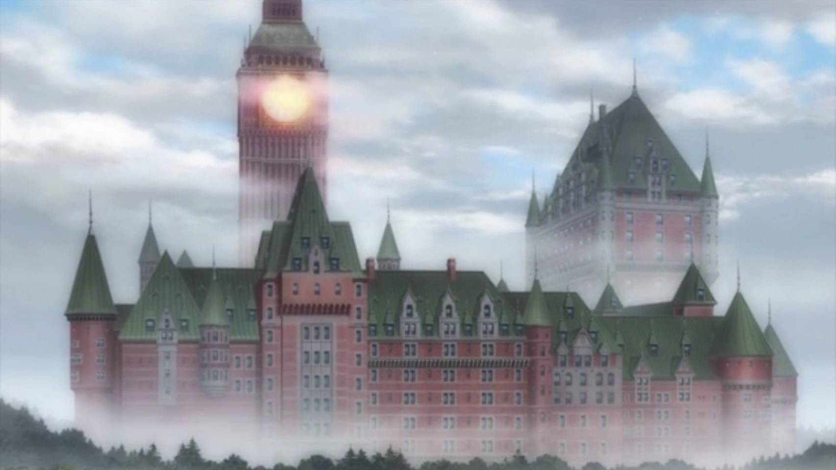 はせたん 幻想万華鏡の建物や背景ってほんとクオリティ高い S ﾟﾛﾟ キャラクターだけじゃなく こういう所も凝ってるのが万華鏡の魅力だよね ๑ W ๑ 万華鏡が理想の幻想郷を再現してくれている