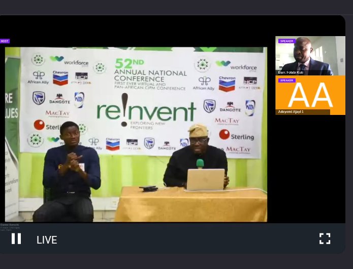 Debbiemacoy's tweet image. Plenary 4 (Panel Discussion)- Legal Issues in the Future world of Work
#cipmvirtualconference