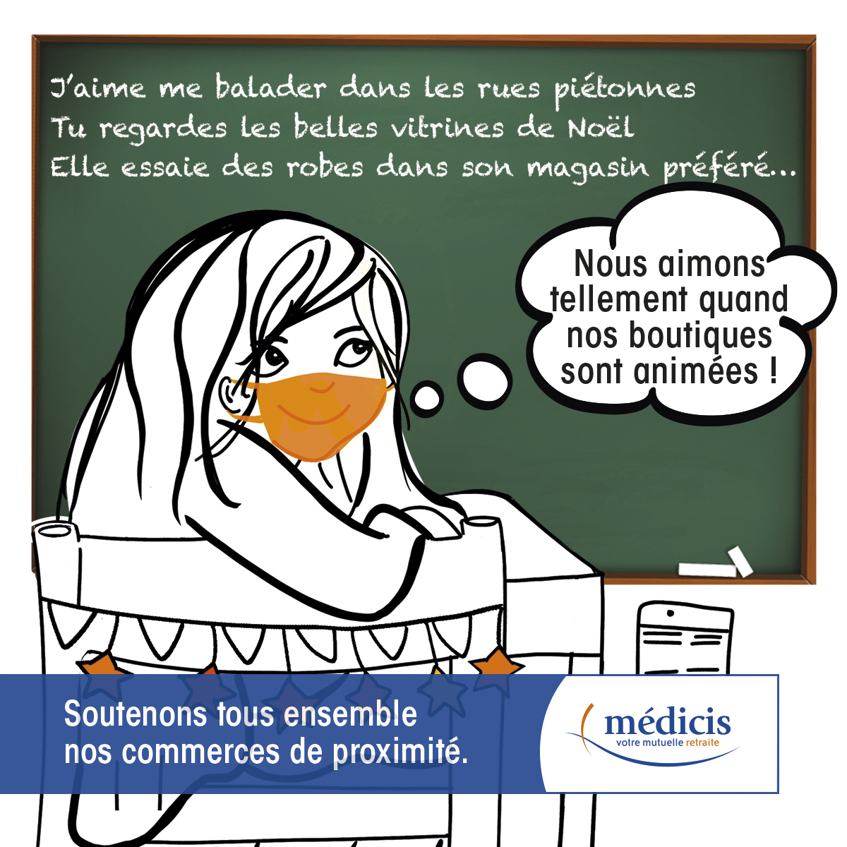 Mutuelle Médicis tweet media