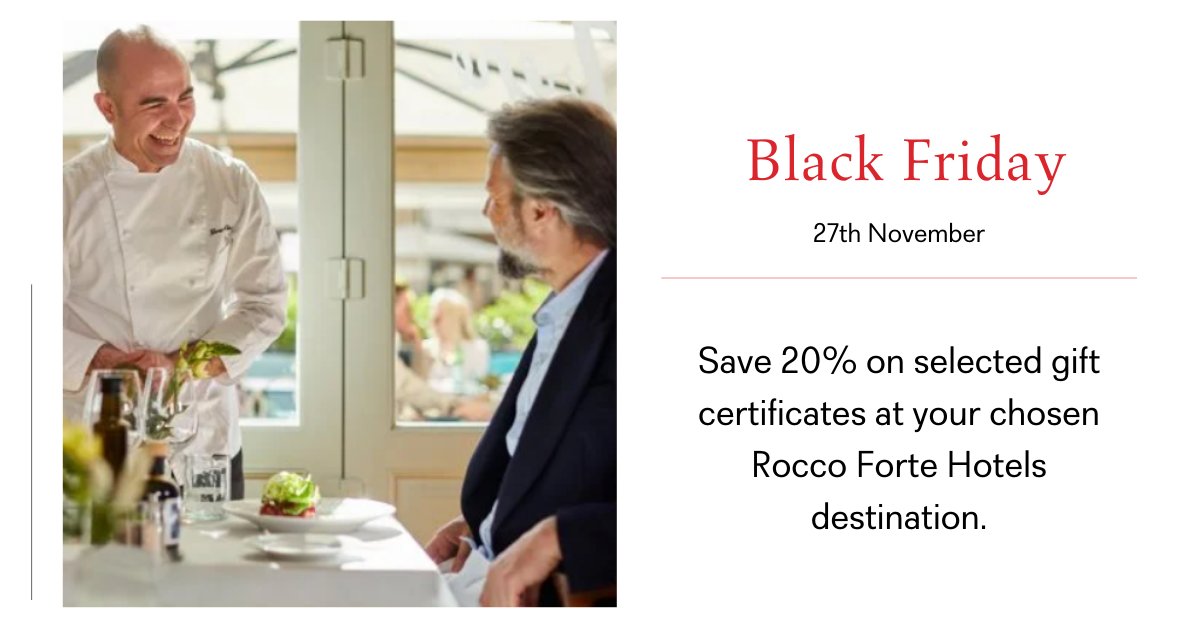 Rocco Forte Hotels tweet media