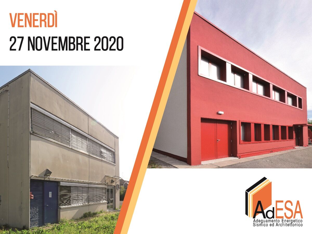 Si inaugura oggi la nuova palestra dell’istituto Don Milani di Brescia, primo caso studio in Italia per la riqualificazione integrata sismica, energetica ed architettonica con l’innovativo sistema #AdESA. 
linkedin.com/feed/update/ur…