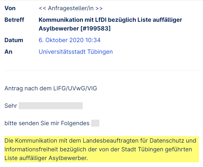 fragdenstaat's tweet photo. Das ist die Antwort des Tübinger Oberbürgermeisters 🤡 Boris Palmer 🤡 persönlich auf eine Anfrage nach dem Informationsfreiheitsgesetz.

Unwürdig und rechtswidrig.

(via @leibi_: https://t.co/3L04OECBcJ) https://t.co/aScKJI7cUn