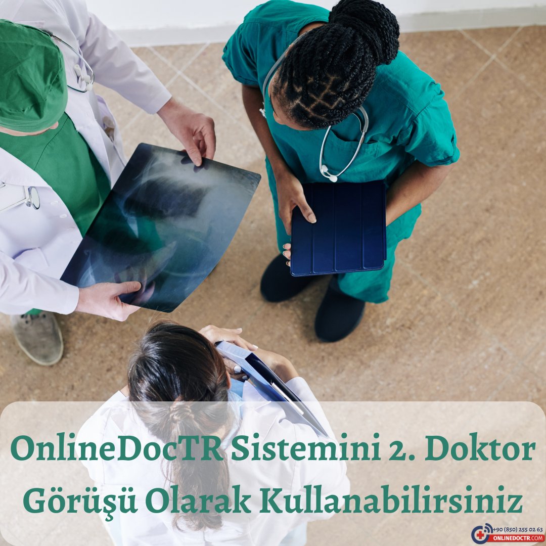 onlinedoctr's tweet photo. Hastalığınız için kendi ülkenizde tedavi görüyorsanız veya başka bir ülkede tedavi için mali imkanınız yoksa alanında tanınmış uzman doktorlarımızdan OnlineDocTR üzerinden ikinci bir görüş alabilirsiniz.

#onlinedoktormuayenesi #onlinedoktorrandevusu #sağlık #sağlıkturizmi https://t.co/v7w5CXhgGU