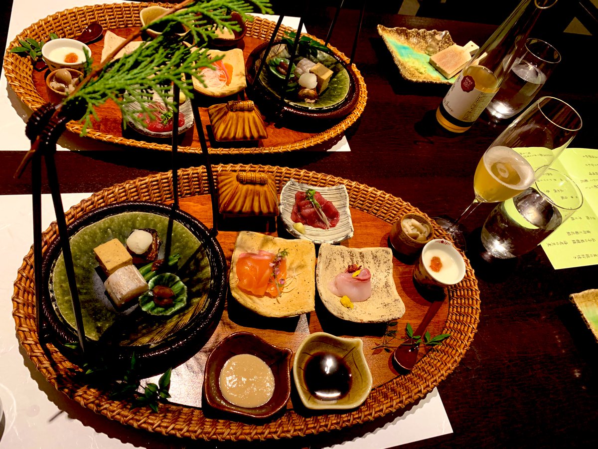 「長野県の星野リゾートのご飯が美味しすぎてデブ活まっしぐらでした。筆談とテキストで」|あしゅらん⊿ ◝('ω')◜のイラスト