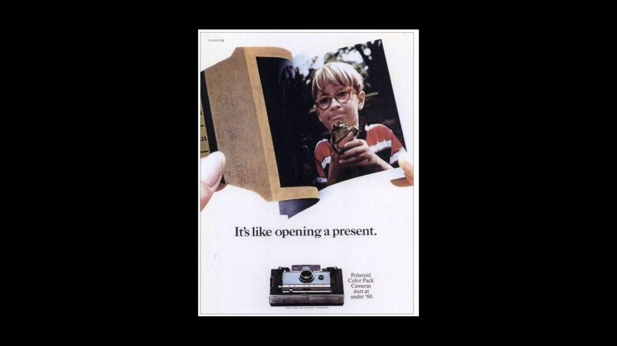 13) Her biggest triumph was arguably for Polaroid, as she dispelled the notion that instant cameras were gimmicky. “She made everything that Polaroid did famous,” says her friend Ted Voss, Polaroid’s former vice-president of worldwide marketing.