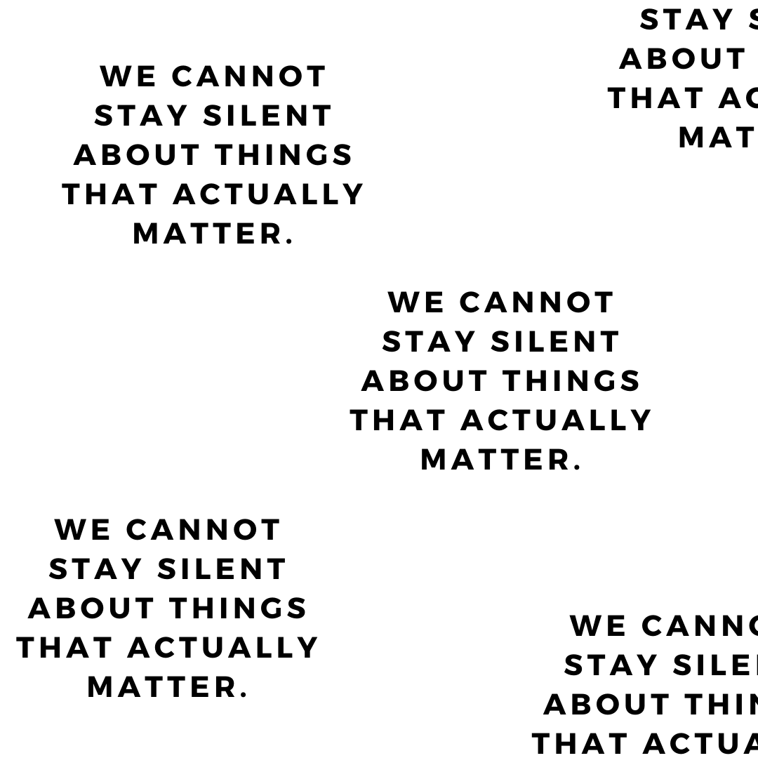 We cannot stay silent about things that actually matter. We should open our eyes and speak up for the victims of social injustices. Stay vigilant!

#OUSTYOUKNOWWHO #SpeakUp #RegisterNow #TayoNamanSa2022