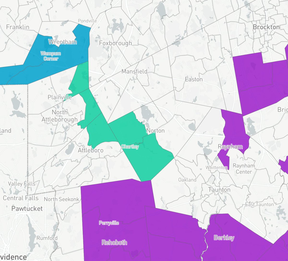 The most Trump-friendly way of the latter path is shown here.It would net Biden 281 + 288 + 484 + 213 + 235 = 1,501 votes. So we'll go with it. We can now afford to net Biden only 3,607 more votes.