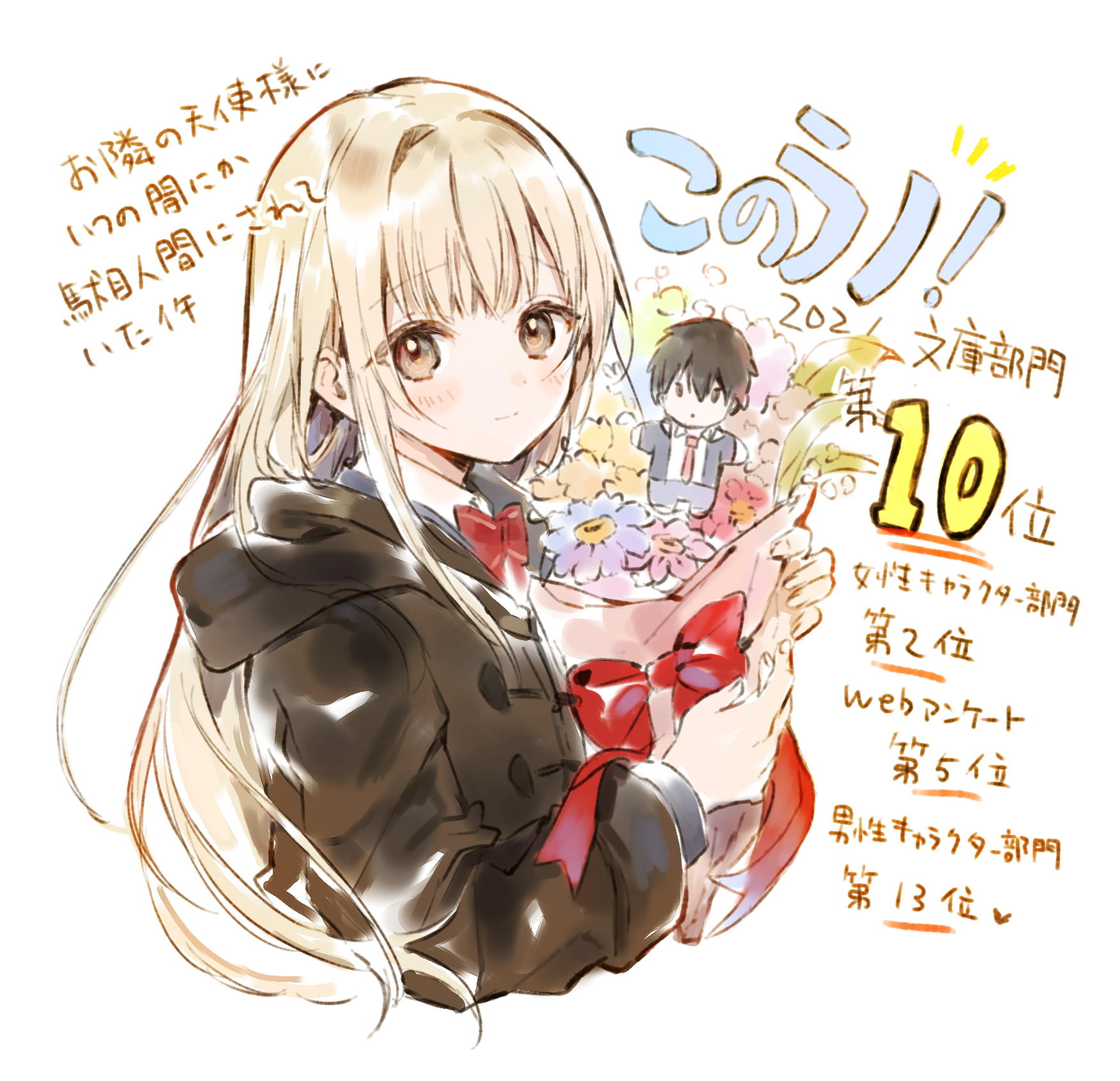 はねこと お隣の天使様 アニメ放送中໒ このラノ にて お隣の天使 様にいつの間にか駄目人間にされていた件 たくさんのランクイン 応援ありがとうございました 感謝の気持ちを込めて真昼のらくがきです これからもお隣の天使様を宜しくお願い致し はねこと お隣の天使様 アニメ放送中໒ このラノ にて お隣の天使 様にいつの間にか駄目人間にされていた件 たくさんのランクイン 応援ありがとうございました 感謝の気持ちを込めて真昼のらくがきです これからもお隣の天使様を宜しくお願い致し