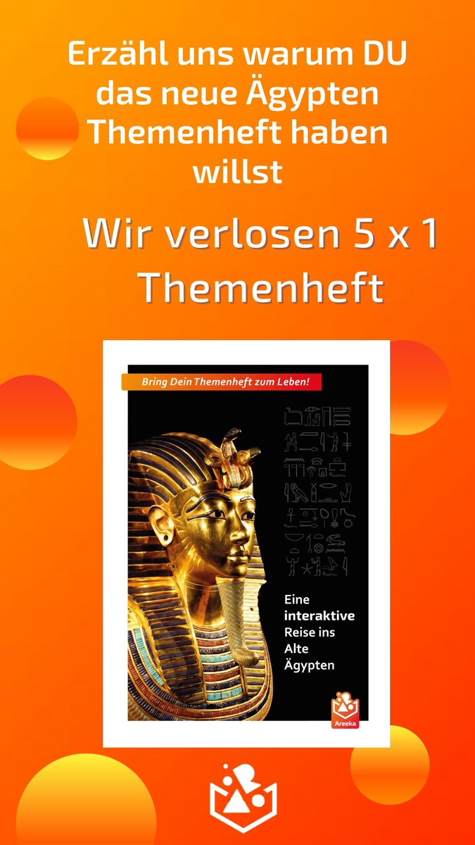 Wir verlosen 5 x 1 unser neues Themenheft #Ägypten! 🤩
-
Was ihr tun müsst um zu gewinnen? Ganz einfach! Schreibt uns einfach warum ihr das neue Themenheft haben wollt!😁
-
JETZT mitmachen. Schnell sein, bevor es vorbei ist🧡 https://t.co/hqlvoXWJpC