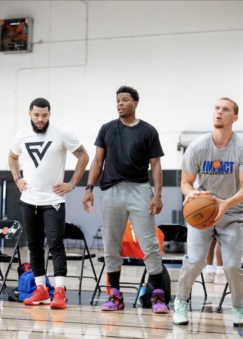 Did some digging around last night, & interestingly enough Lamine Diane was at the same IMPACT Basketball camps where we saw Lowry & FVV scouting Malachi Flynn.
Something, nothing, or everything?
@BlakeMurphyODC @JustEsBaraheni @hoopgoose @RapsReport
https://t.co/ybmfJHSvbi https://t.co/S8FSM8FORn