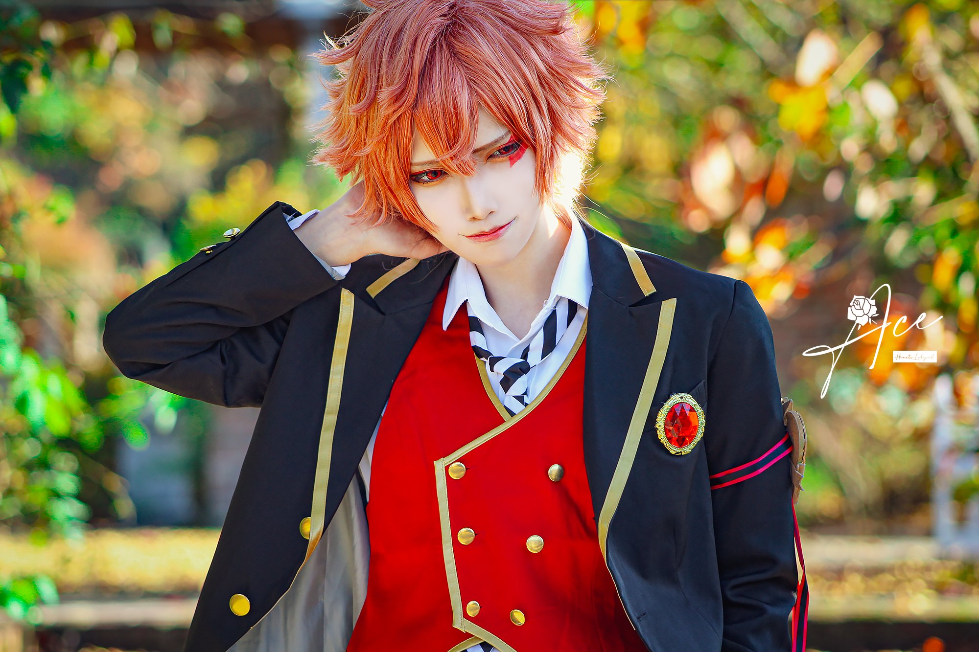 ツイステ　エース　コスプレ エース・トラッポラ #ツイステコスプレ #ツイステ