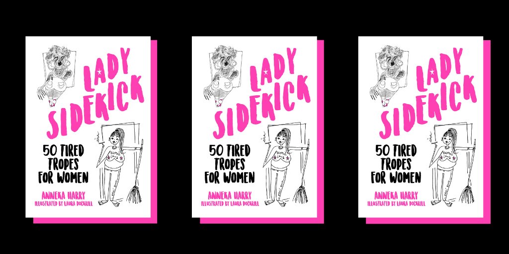 TheHistoryPress's tweet photo. Not sure what to watch this weekend? Let @Annekaharry show you the tropes you should be looking out for in #LadySidekick... https://t.co/mq9SPBWjZo #FridayReads #womeninfilm https://t.co/pWS1DeJTDG