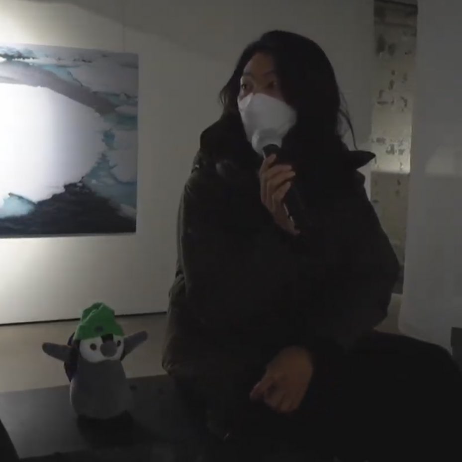 펭귄 인형이랑 준열이랑 쌍으로 
왜케 귀엽고 난리ㅠ_ㅠ