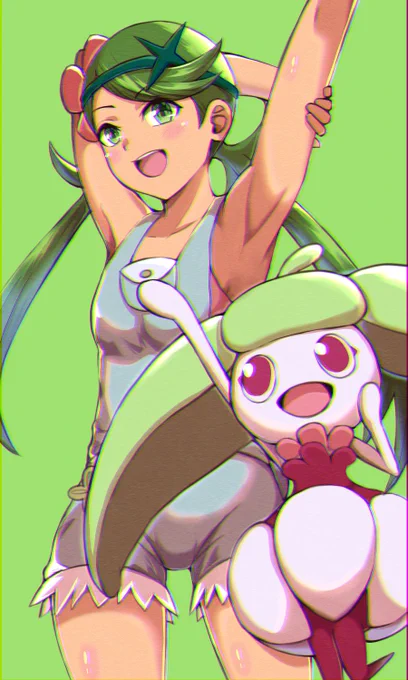 アローラ三人娘
#アニポケ #anipoke 