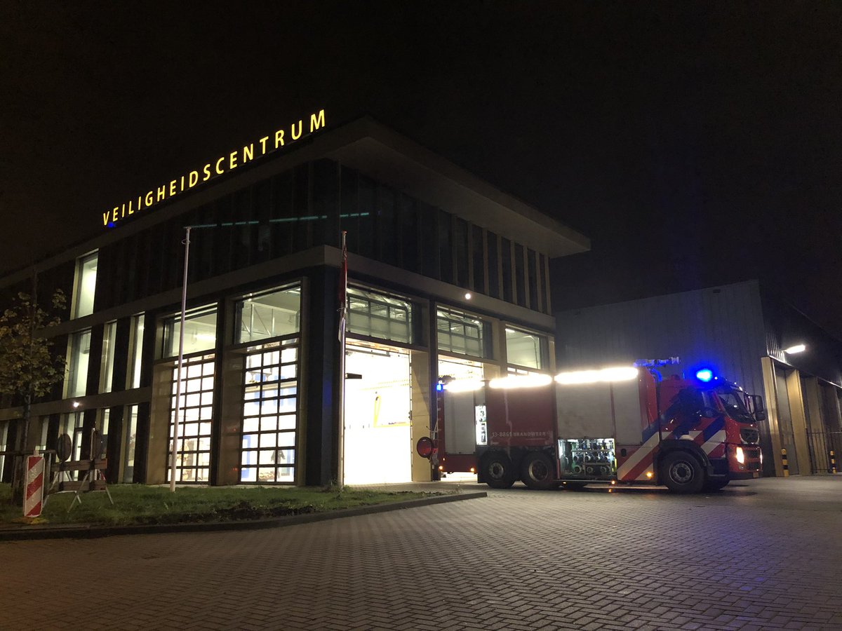 We staan weer paraat...