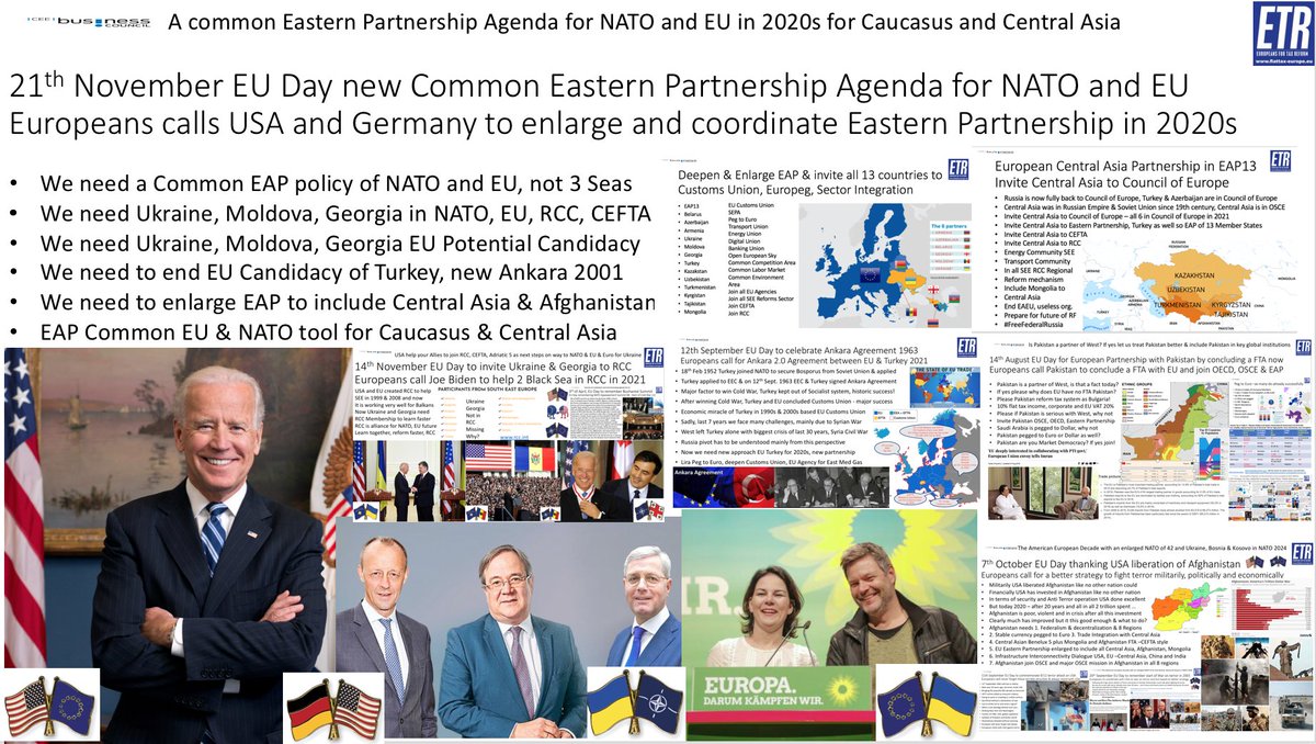 GunterFehlinger's tweet photo. @DenisMacShane @yanpal7 yes by reforming & enlarging #EasternPartnership as join #NATO and #EU Instrument and Turkey joining, contributing to #EAP13 https://t.co/nZUt6KgVLD