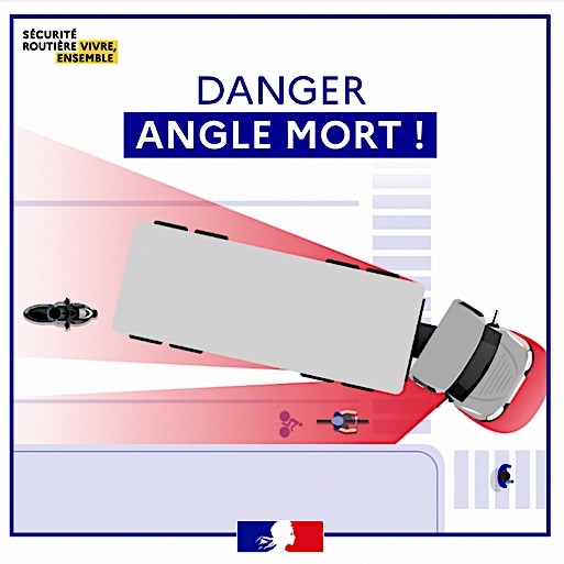 EntEngagees64's tweet photo. ⚠ La chasse aux #anglesmorts des #véhicules lourds ! 💪
Leur signalisation répond à la nécessité de renforcer leur prise en compte par les usagers vulnérables : #cyclistes, #piétons et utilisateurs d’engins de déplacement personnels…
Lire sur #EE64 👉https://t.co/n41mKHGW8G https://t.co/JrtUm4T9Pk