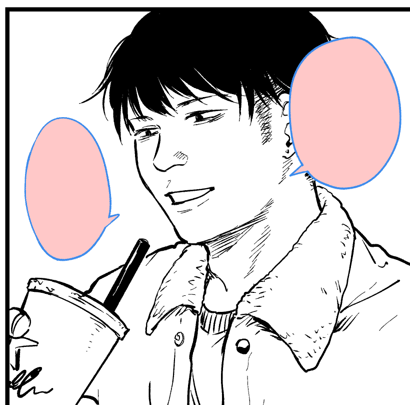 やっぱ男描くのは楽しいね… 