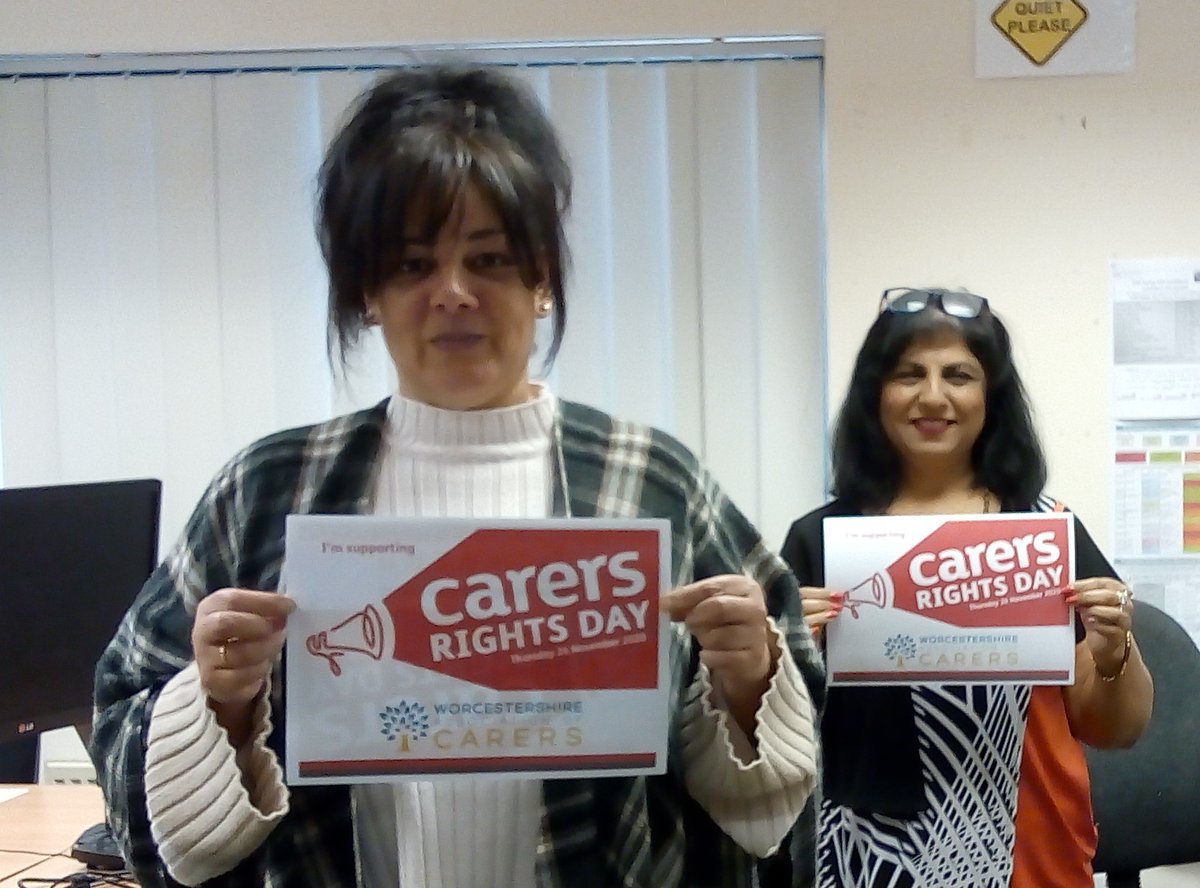 We are proud to be supporting Carer Rights Day. If you are a carer and feel you need help or support then please call us on our helpline 0300 012 4272