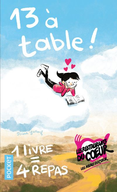 #VendrediLecture
Restos du cœur
Tonino BENACQUISTA
Philippe BESSON
Françoise BOURDIN
Maxime CHATTAM
François d'EPENOUX
J-Paul DUBOIS
Éric GIACOMETTI
Alexandra LAPIERRE
Agnès MARTIN-LUGAND
Véronique OVALDÉ
Romain PUÉRTOLAS
Jacques RAVENNE
Olivia RUIZ
Leïla SLIMANI
Franck THILLIEZ https://t.co/3TlGXLYEhS