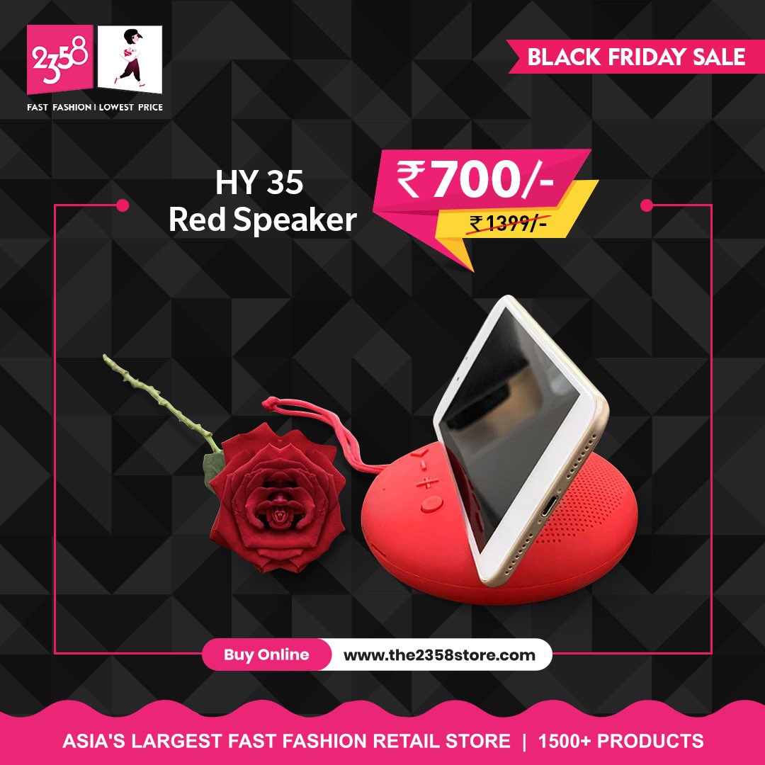 2358India's tweet photo. Take the best advantage of our Black Friday sale to upgrade your style at a whopping discount of 50%. 
Hurry, the offer is valid for a limited period only. 

Get these and more at: https://t.co/waYWIBK3VL

Shop Now!

#2358store #2358Products #BlackFridaySale #Sale #Offer https://t.co/QsmEY1zc7B