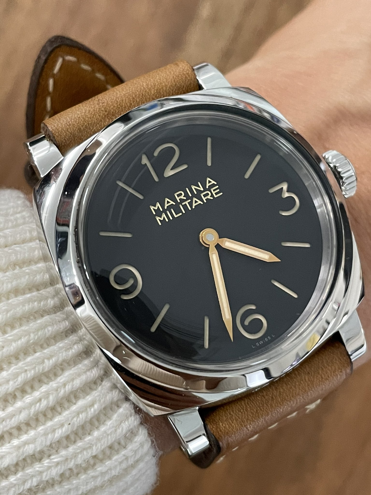 Marina Militare GMT マリーナミリターレ 自動巻き