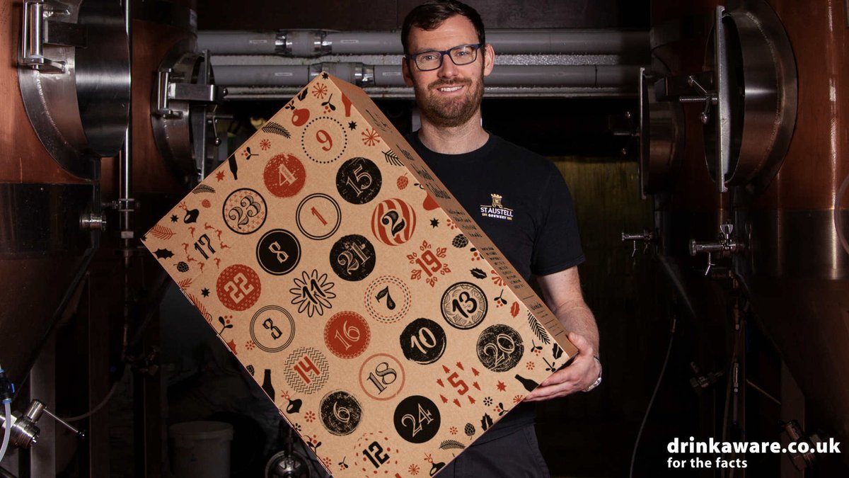 Argyle's tweet photo. 🍻 Our friends at @StAustellBrew have given us one of their 24 beer advent calendars to countdown to Christmas in style. 

For your chance to win...

1️⃣ Follow @StAustellBrew
2️⃣ Tag 3 friends 
3️⃣ RT this tweet. 

Winner picked 28/11/20. Winner must be 18+. https://t.co/t6fl4LMqYH
