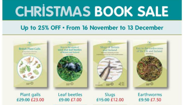 FieldStudiesC's tweet photo. Take a look at our fantastic 🎄Christmas Book Sale, now running with up to 25% off selected wildife guides and books 👉 https://t.co/1vJ772Bd60 #AIDGAP #Identification #Christmas2020 #Wildlife #Nature @FSCPublications https://t.co/dX9e4cjzou