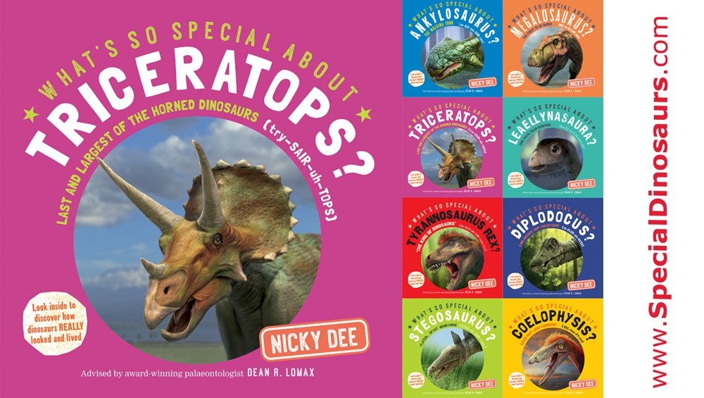 THE comparative tool for children to use to compare dino facts and stats. Go to SpecialDinosaurs.com