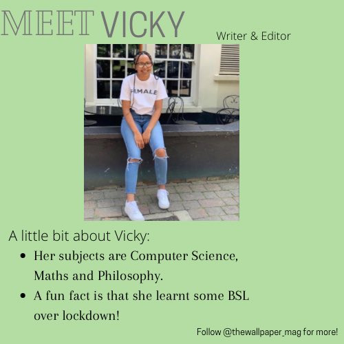 whsg_mag's tweet photo. Meet the second set of our school magazine team: Nelle, Vicky, Reanna and Aanya! #whsg https://t.co/OEGsSwGoCQ