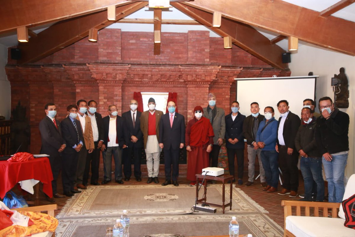 FS  @harshvshringla added that Buddhism is an important thread that connects India and Nepal.  #IndiaNepalFriendship  @MEAIndia  @PMOIndia [2/2]