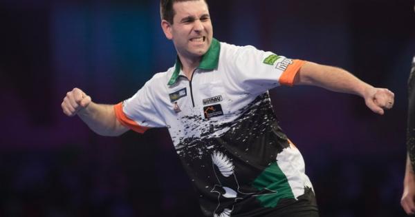 Limerick's William O'Connor in Players' Championship action today on live TV