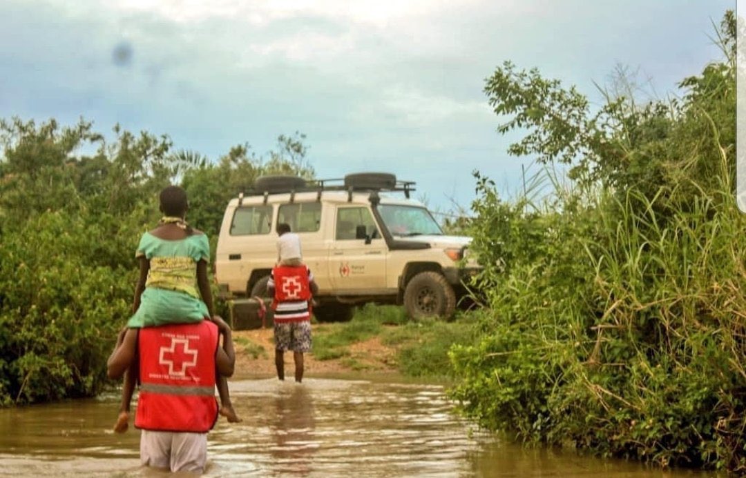 When it was no longer WATER UNDER THE BRIDGE... 🌊 

#Volunteers became the BRIDGE OVER the WATERS! 😃

 #ThanksVolunteers 👏🏾 

#RedCrossVolunteerAwards #VolunteerAwards #RedCross