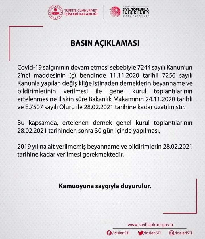 Kulüplerimizin Dikkatine;