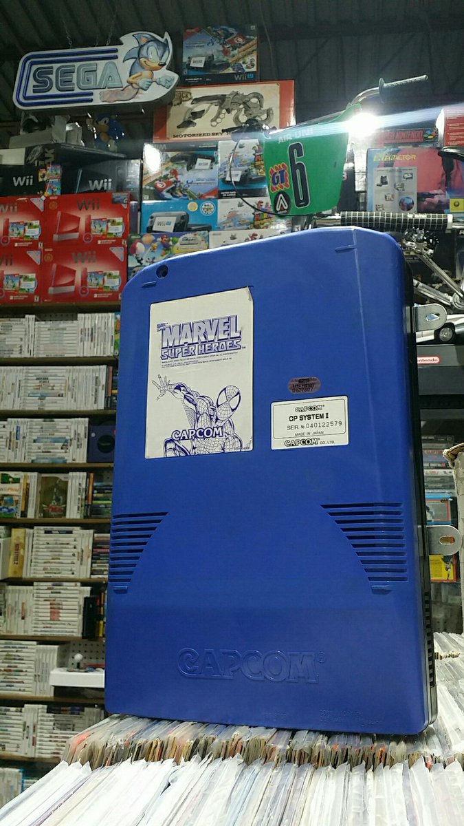 toyrattca's tweet photo. Now you're playing with power #arcademachine #quarter #25cents #marvel #arcadeboard #CallOfDutyBlackOpsColdWar #toronto #retaillife #goat #smwto #Christmas2020 #ChristmasWeLove #torontolockdown #Toronto #Retail #retrogaming #QuaratineLife #StayAtHome #torontostrong https://t.co/dJ0FvpKukP