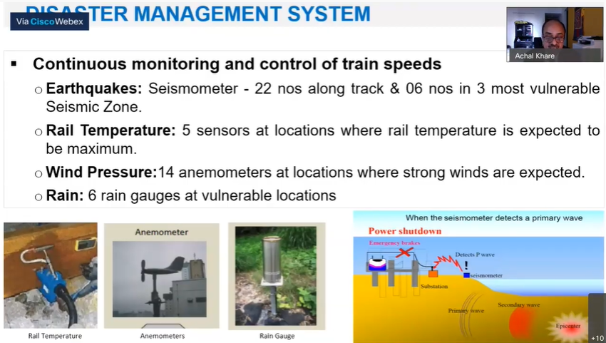 🅻🅸🆅🅴-Mr. Achal Khare,Managing Director, National High-Speed Rail Corporation Limited (NHSRCL) gave a brief Presentation about the "MUMBAI-AHMEDABAD High Speed Rail Project : Opportunities & Innovation in High Speed Railway " #PHDCCI  #RailwaySeries  @nhsrcl