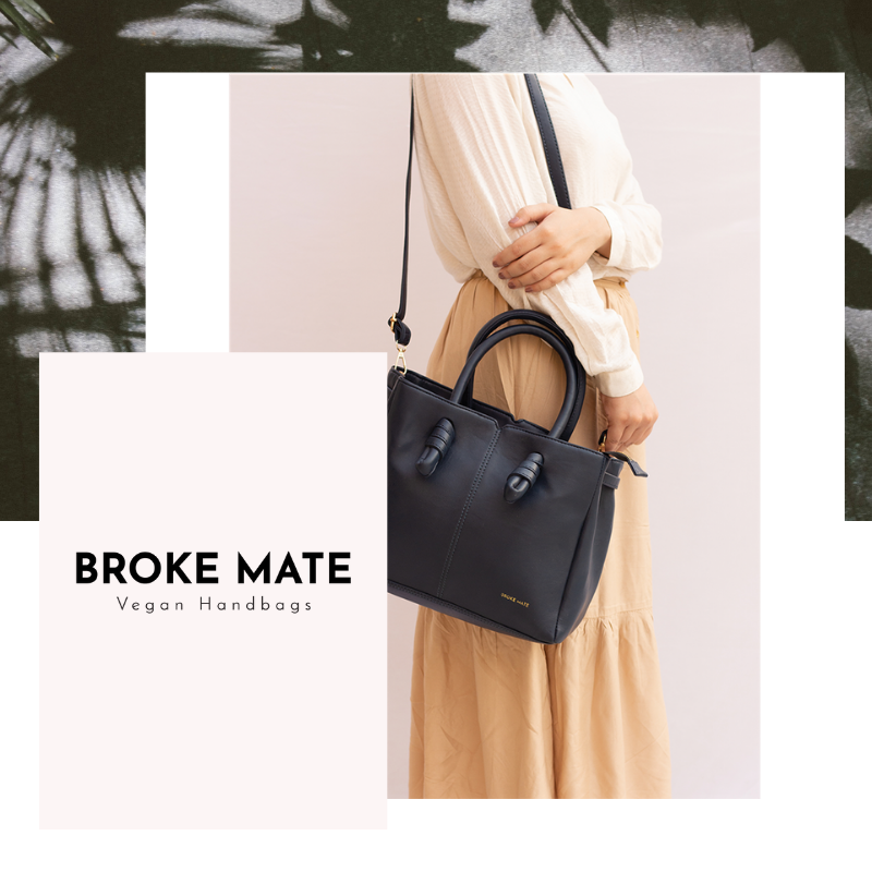 PetaIndia's tweet photo. Congratulations @brokemate on winning the Best Vegan Bags award in PETA India's Vegan Fashion Awards 2020.

We applaud the way you blend fashion with compassion. #VeganFashionFriday