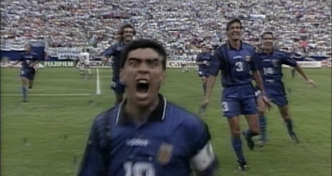 rabonamag's tweet photo. "Naples was the perfect metaphor for Maradona's life"

Revisit our 2019 interview with @asifkapadia, director of 'Diego Maradona'. Interview by @RLGwrites.

➡️ https://t.co/0uNPxUDs3W https://t.co/RZD56fByAL