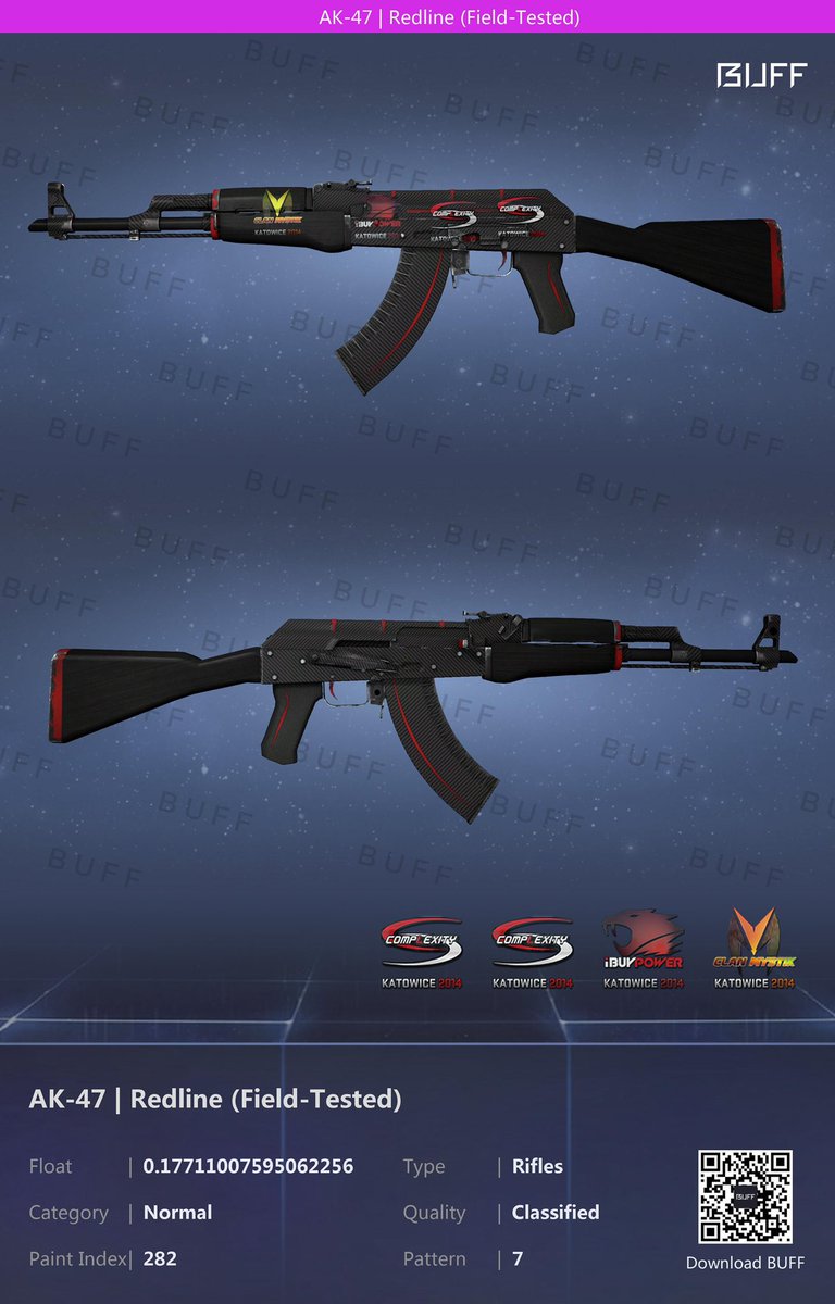 gr4bii's tweet photo. Selling this AK on buff right now for 3350rmb
Price is nego for sure 

Maybe someone is interested 😌 https://t.co/fO30nhFdJZ
