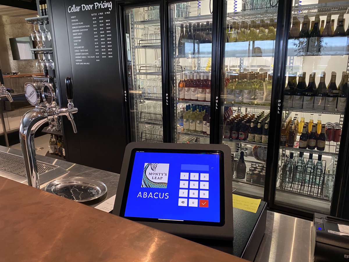 Cloudifi's tweet photo. Monty’s Leap Cellar Door and Restaurant near Albany is nearing its debut after weathering the Covid storm. Congrats and welcome to the Abacus and Cloudifi family! https://t.co/1Q5RS1Tetw