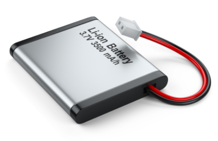 /1Li-ion: Lithium-Ion. A type of battery which is used in Electric cars, Mobile phones, and laptops. It has a very high energy density compared to a lead-acid battery