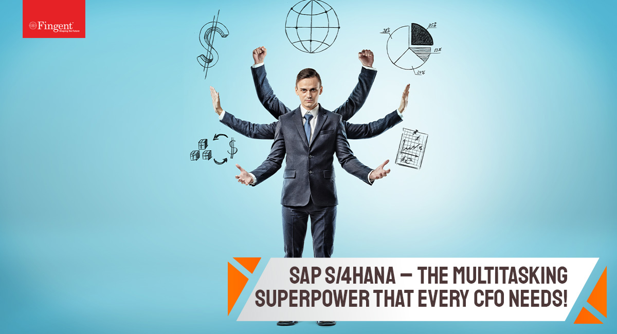 Fingent's tweet image. Why is SAP S/4HANA the multitasking superpower that every CFO needs today?
Read on!
Click to read: bit.ly/33hkf3N
#customsoftwaredevelopment #enterprisesoftware #softwaredevelopmentsolutions #SAP #SAPHANA #CFO #fingent