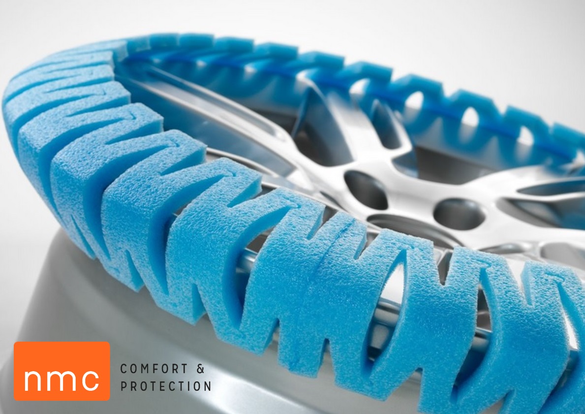NMCNorge's tweet photo. This profile of PE-LD foam is especially developed to efficiently protect all kind of rims from 16‘‘ to 19‘‘. Thanks to its precut design the product is flexible and adapts itself to each size of the specified rims. https://t.co/nEdKLQf8By