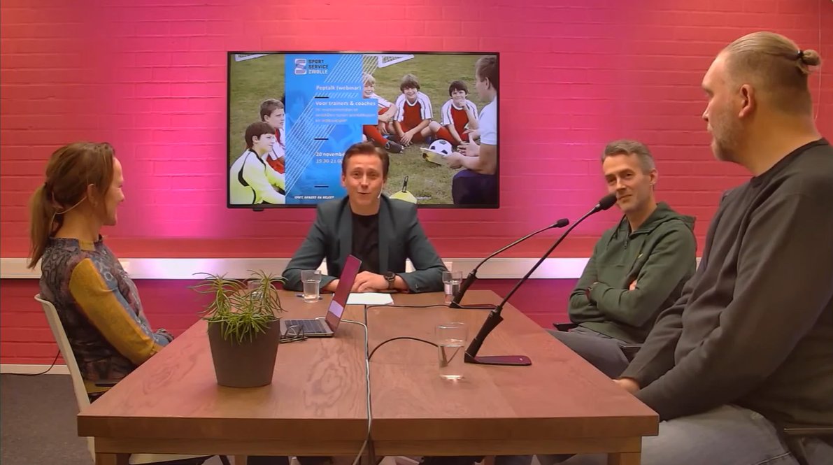 Heb jij de Webinar van Peptalk gemist vorige week vrijdag? Kijk hem hier dan nog eens terug en laat je inspireren. 

Vragen kun je altijd nog stellen via ons contactformulier op de website. Link; bit.ly/33mLsSv