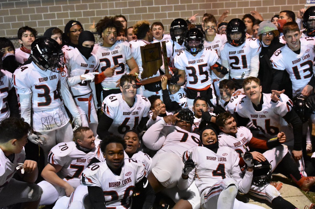 brodyglennn's tweet photo. we worked every single day to get here, let’s finish it today. #chasing12 @BishopLuersFB https://t.co/7stTDxmDYl