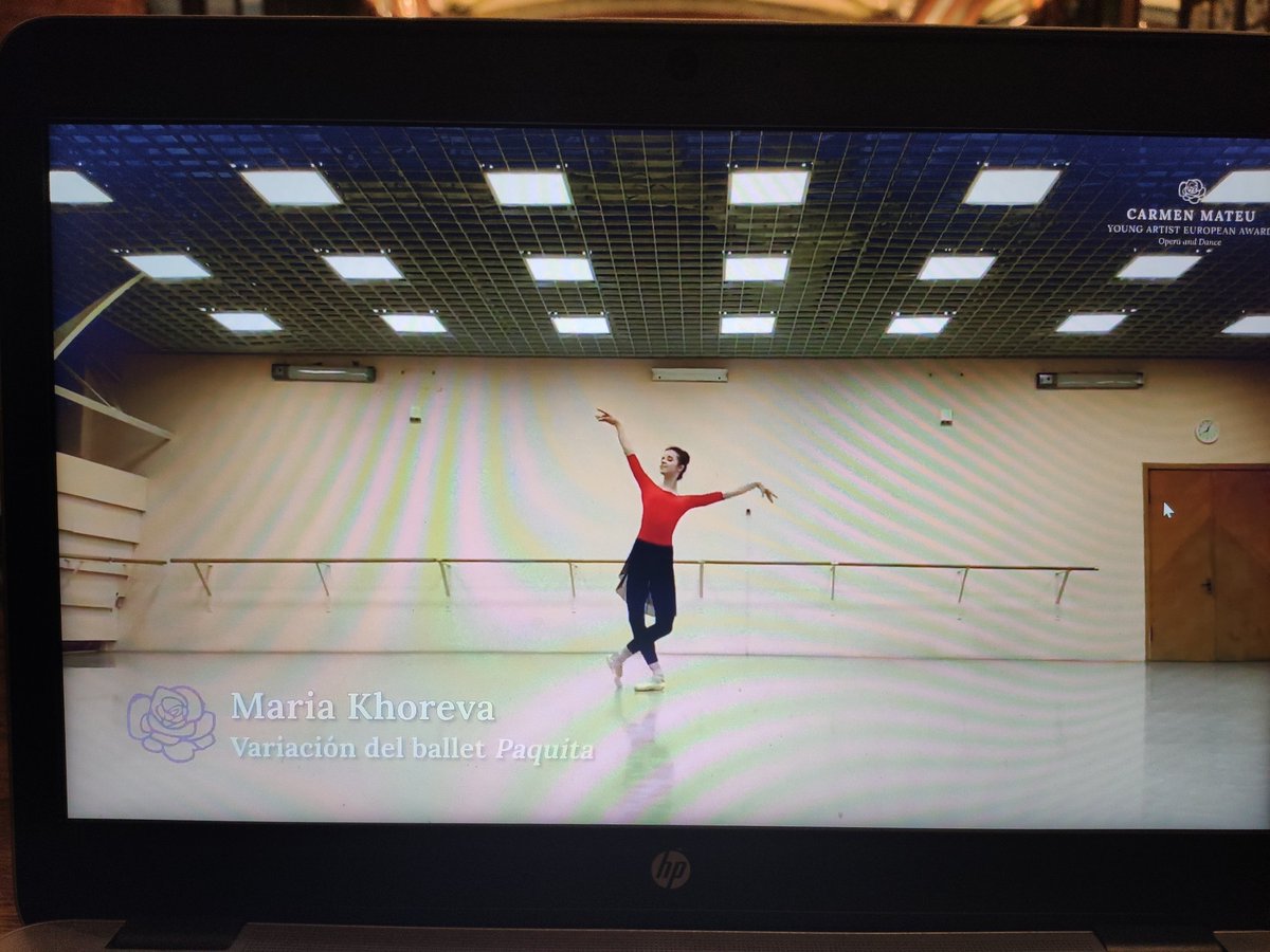 JuditJordana's tweet photo. 🩰 La ballarina @marachok dancing Paquita des del @mariinskyen. Guanyadora del 1r Premi Carmen Mateu. 
📲 Ara presentant la segona edició. Ho podeu seguir https://t.co/n3qJlWddQL @FIMCPeralada https://t.co/h41B8YrbNg
