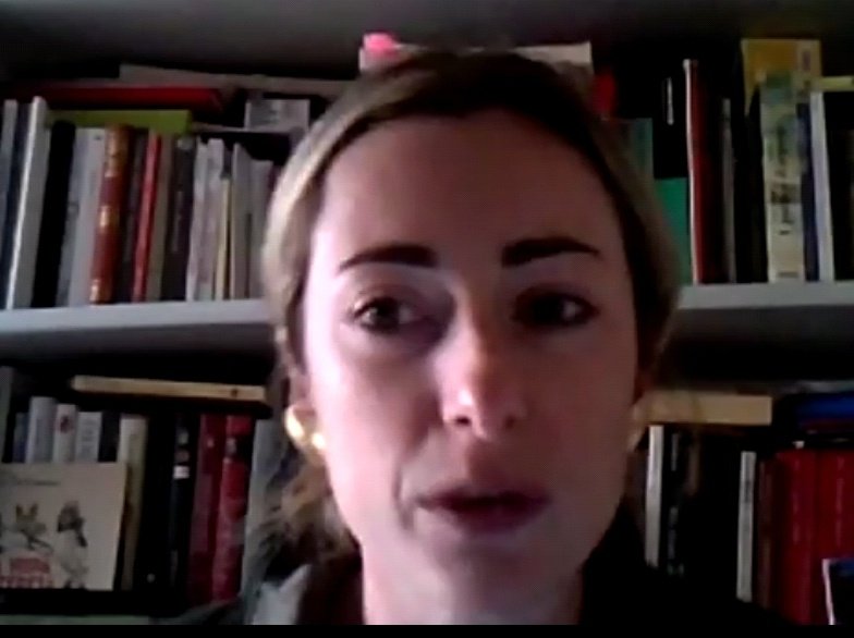 #Montagna
Webmeeting montagna, la sindaca <a href="/eleducci/">Eleonora Ducci</a> coordina l'ultima sessione tematica: il presidio del territorio. Con i sindaci @AndreaBonfanti e Tommaso Cuoretti

<a href="/MattBiff/">Matteo Biffoni</a> <a href="/simonegheri/">simone gheri</a> <a href="/intoscana/">intoscana</a> <a href="/comuni_anci/">comuni_anci</a>