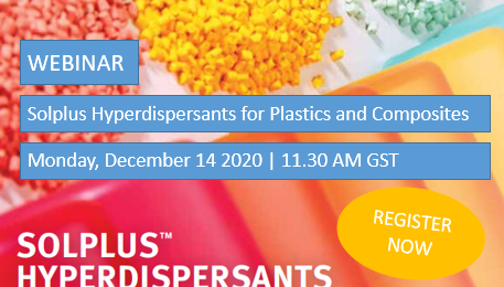 Necarbo's tweet photo. On December 14th, our Dubai sales team organises, together with Lubrizol @LZ_Coatings a technical seminar about Solplus Hyperdispersants for plastics &amp; composites. Register here for free: https://t.co/68K4GVralv
#Lubrizol #Solplus #hyperdispersants #plastics #composites https://t.co/fWEyUT9r0K