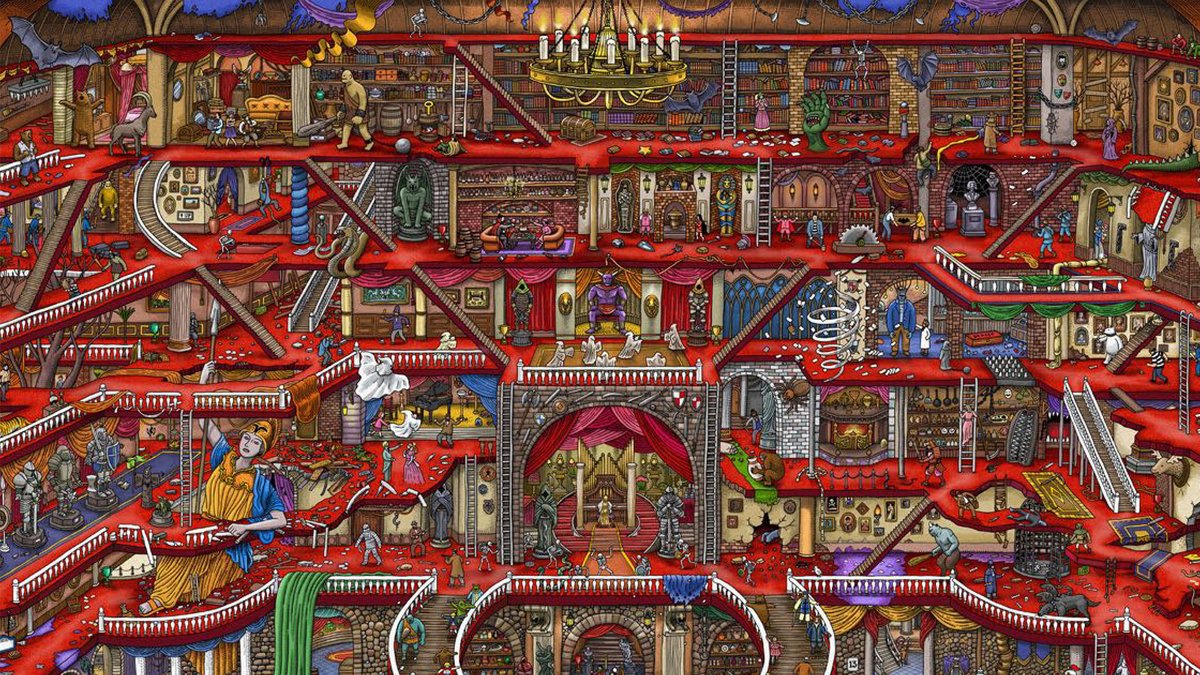 IndieMagFR's tweet photo. Perdez-vous dans  Labyrinth City: Pierre the Maze Detective, un puzzle-game en développement par les créateurs de Californium :
https://t.co/pG4bahE2sO https://t.co/tLhFrYcFwh